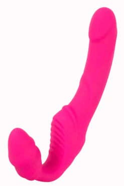 Vibrierender Strapless Strap-On - 21,8cm