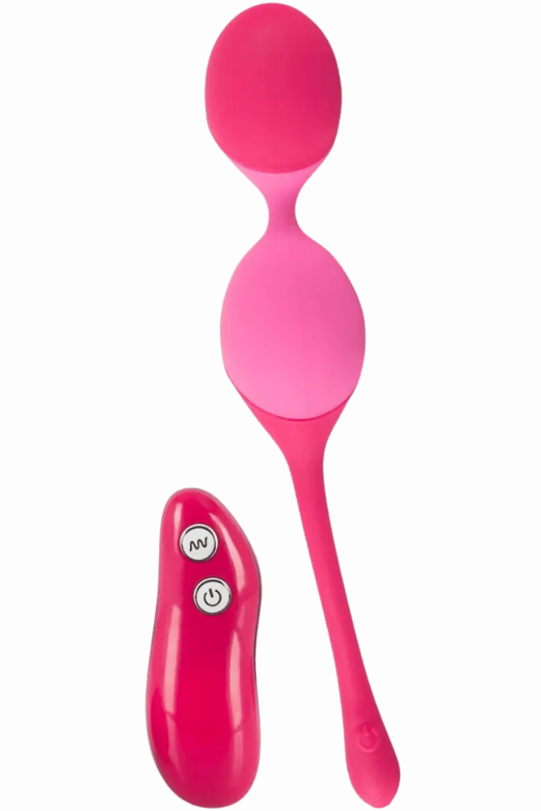 Vibro-Kugel Duo mit Fernbedienung - 82 g