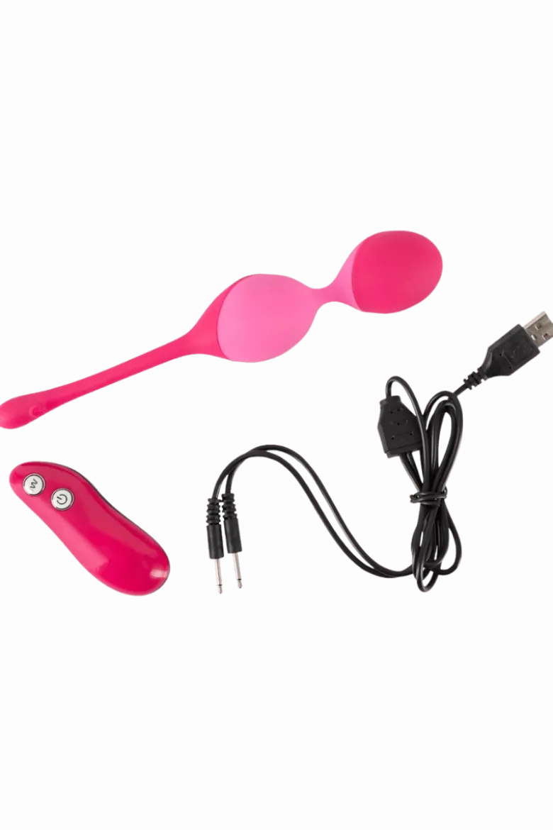Vibro-Kugel Duo mit Fernbedienung - 82 g