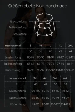 Wetlook Top mit Choker