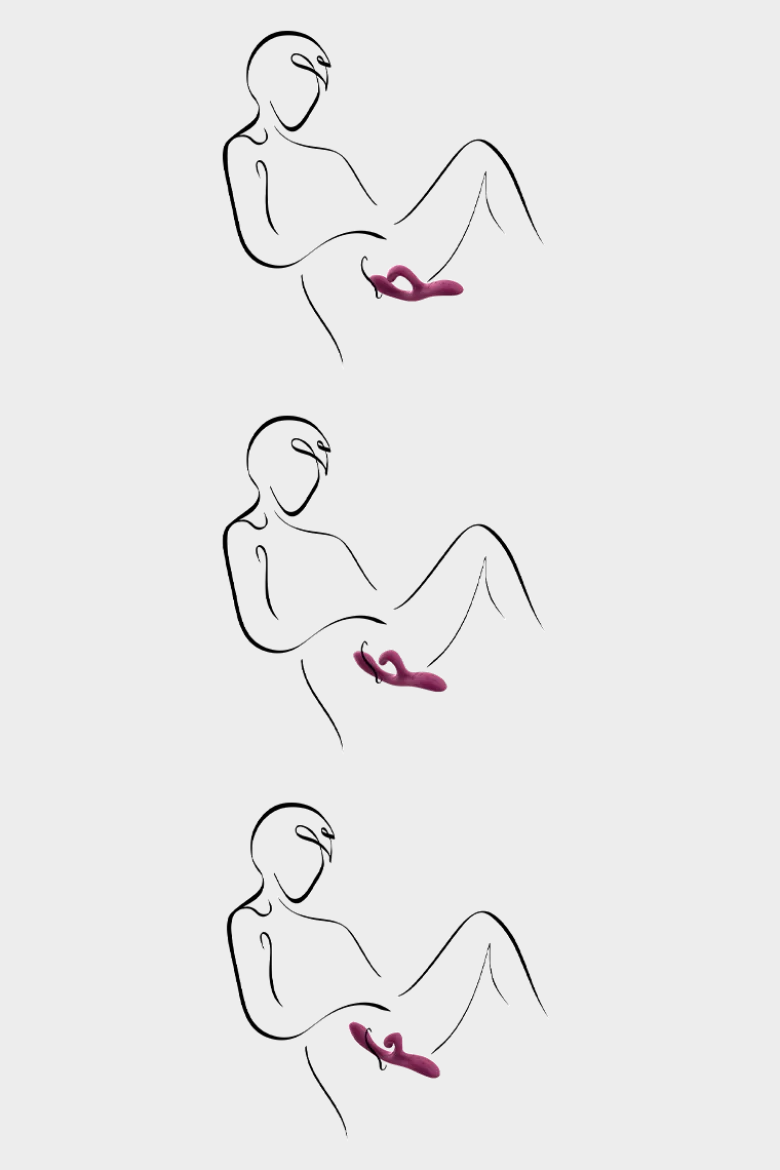 We-Vibe Nova 2 Vibrator - flexibel - Ø 3,5cm | 20,5cm