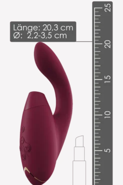 Womanizer® DUO 2 rot