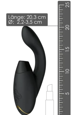 Womanizer® DUO 2 schwarz