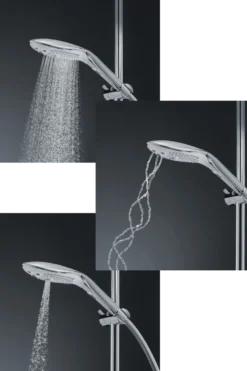 Womanizer® Duschkopf Wave hansgrohe - weiß