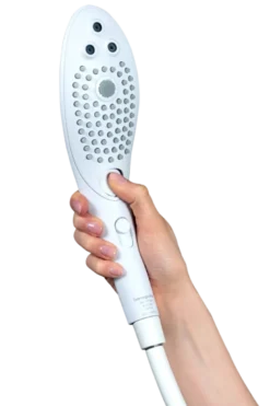 Womanizer® Duschkopf Wave hansgrohe - weiß