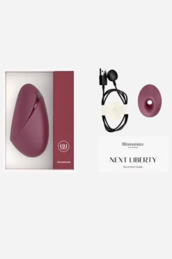 Womanizer® Next Liberty - weinrot