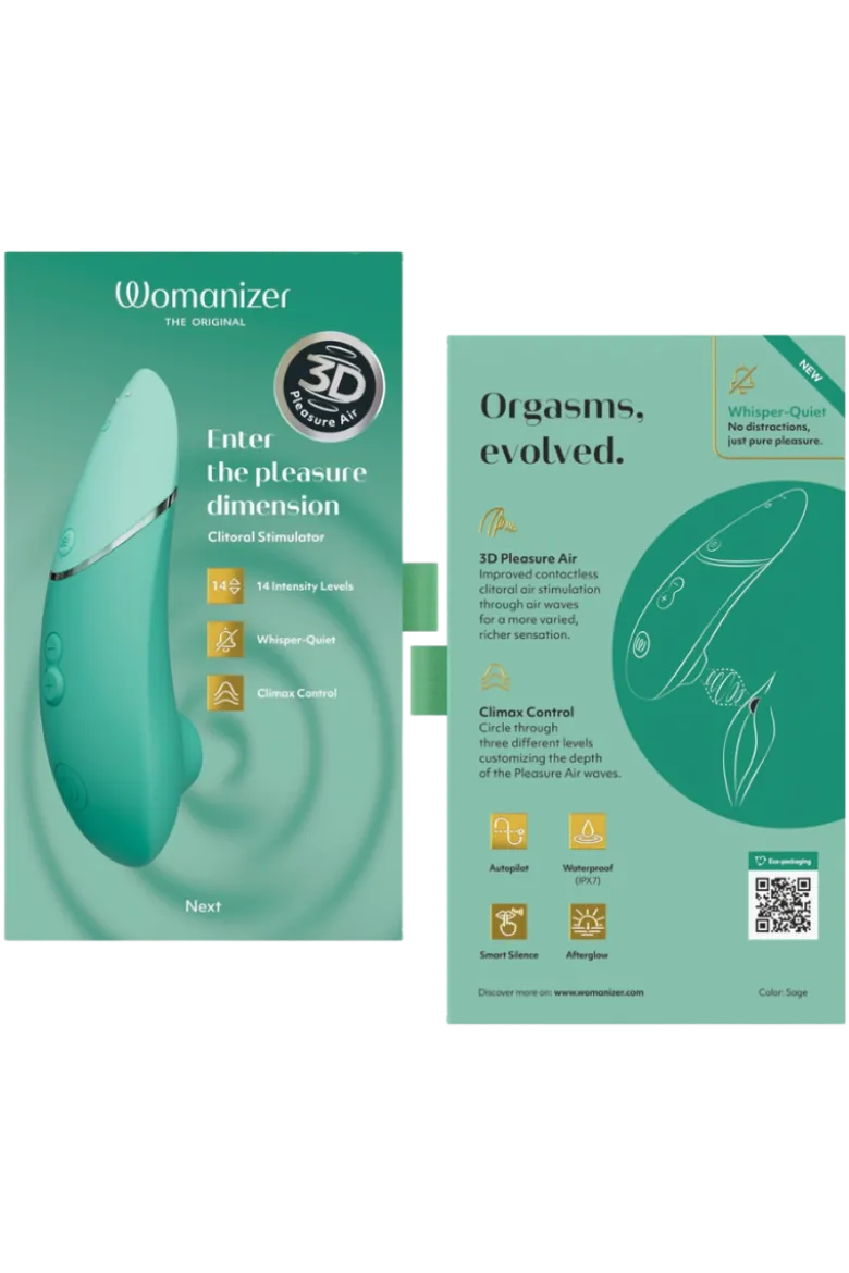 Womanizer® Next - türkis