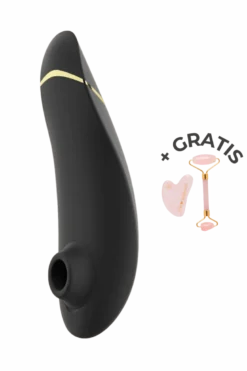 Womanizer® Premium 2 - black/gold