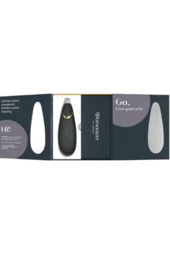 Womanizer® Premium 2 - black/gold