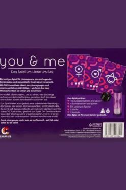you&me - erotisches Kartenspiel