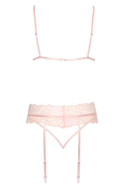 zartes Dessous Set - 3tlg.